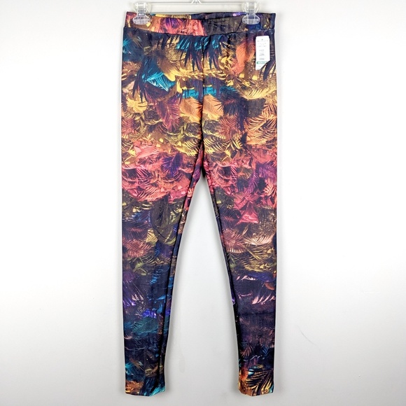 Romeo & Juliet Couture Pants - Romeo & Juliet Couture | Fiery Print Leggings -E81